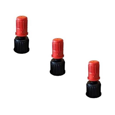 Kit - Bico de Pulverização Regulável Cone Vermelho (03 unidades)