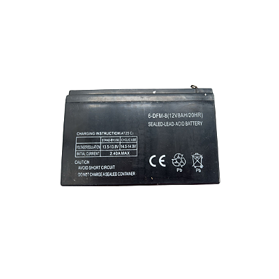Bateria Pulverizador Costal elétrico  12V/8 AH