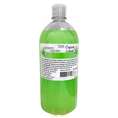 SABONETE LIQUIDO YA CAPIM LIMÃO 1LT