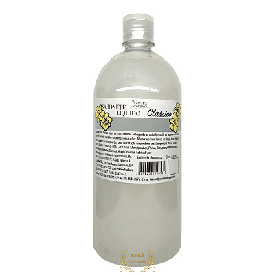 SABONETE LIQUIDO YA CLASSIC 1L