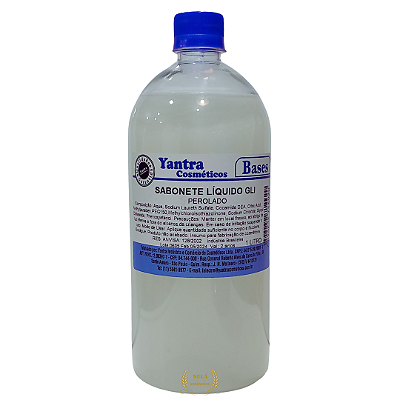 BASE SABONETE LIQUIDO NEUTRO PEROLADO 1LT