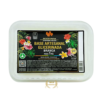 BASE GLICERINADA BRANCA PP 1KG