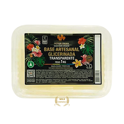 BASE GLICERINADA TRANSPARENTE PP 1KG