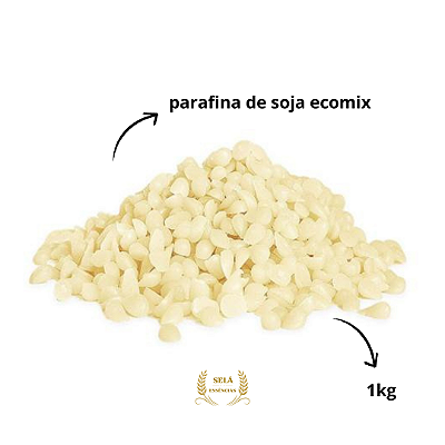 CERA MIX ECO - PARAFINA C/ CERA DE SOJA