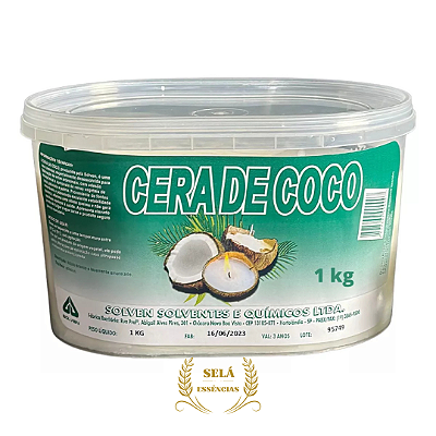 CERA COCO SOLVEN POTE 1KG