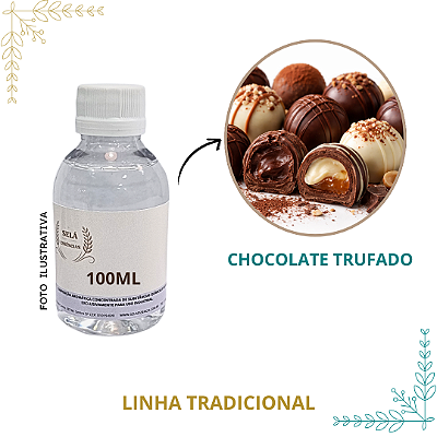 ESSÊNCIA CHOCOLATE TRUFADO 100ML