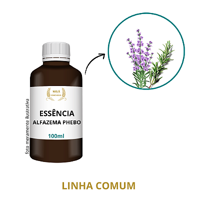 ESSÊNCIA ALFAZEMA PHEBO 100ML