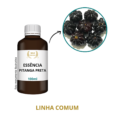 ESSÊNCIA PITANGA PRETA 100ML