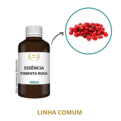 ESSÊNCIA PIMENTA ROSA 100ML