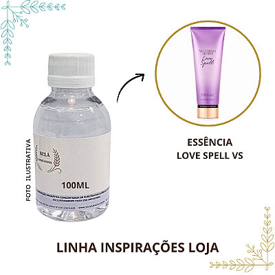 ESSÊNCIA LOVE SPELL VS 100ML