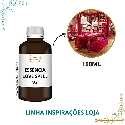 ESSÊNCIA LOVE SPELL VS 100ML