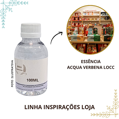 ESSÊNCIA ACQUA VERBENA LOCC 100ML