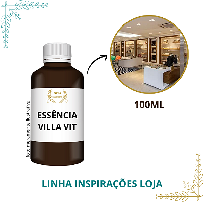 ESSÊNCIA VILLA VIT 100ML