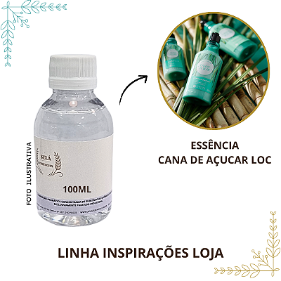 ESSÊNCIA CANA DE AÇUCAR 100ML