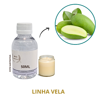 ESSÊNCIA VELA MANGA VERDE 50ML
