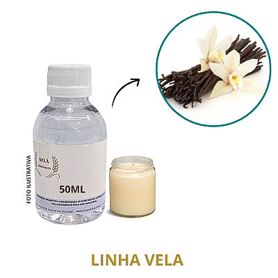 ESSÊNCIA VELA VANILLA 50ML