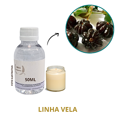 ESSÊNCIA VELA PITANGA PRETA 50ML