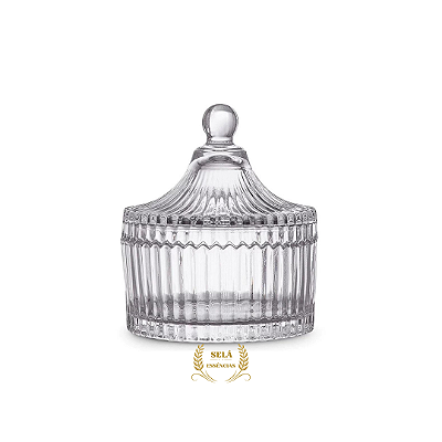 BOMBONIERE DE VIDRO CARROSSEL