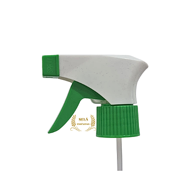 VÁLVULA GATILHO BRANCO COM VERDE R.28/410