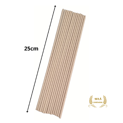 VARETA DE FIBRA NUDE 25CM