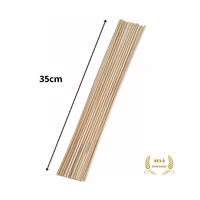 VARETA DE MADEIRA 35CM (100UN)