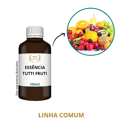 ESSÊNCIA TUTTI FRUTI 100ML
