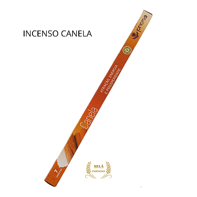 INCENSO PREMA CANELA CX C/ 7 VARETAS