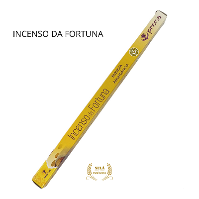 INCENSO PREMA FORTUNA CX C/ 7 VARETAS