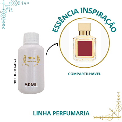 ESSÊNCIA PREMIUM BACCAR ROUGE UNISSEX 50ML