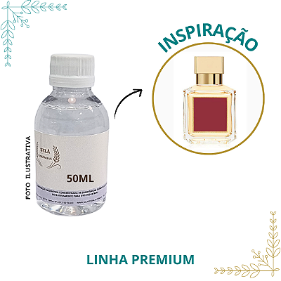 ESSÊNCIA PREMIUM BACCAR ROUGE UNISSEX 50ML