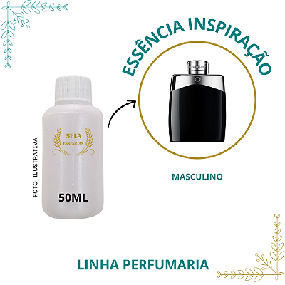 ESSÊNCIA PREMIUM LEGENDARIO (M.B) M. 50ML