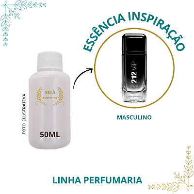 ESSÊNCIA PREMIUM 222 VIP BLACK M. 50ML