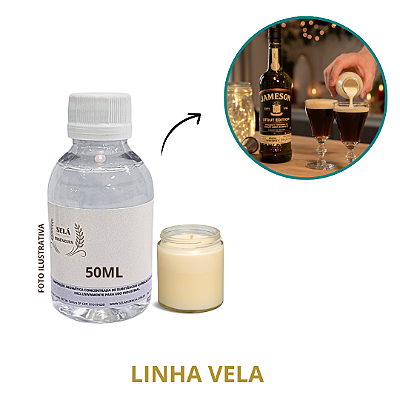 ESSENCIA VELA COFFEE E WHISKEY 50ML