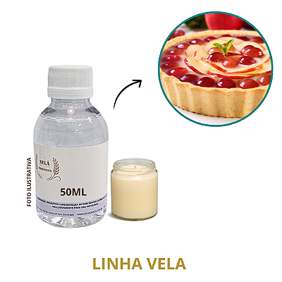 ESSÊNCIA VELA TORTA DE MAÇA 50ML