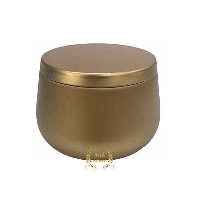 LATA DE METAL COM TAMPA 120ML