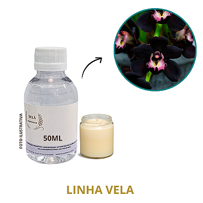 ESSENCIA VELA ORQUIDEA NEGRA 50ML