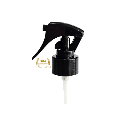 VÁLVULA MINI GATILHO PRETO R.24/410