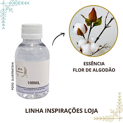 ESSÊNCIA FLOR DE ALGODÃO 100ML