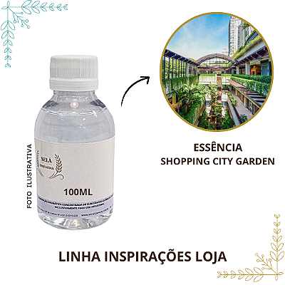 ESSÊNCIA SHOPPING CITY GARDEN 100ML