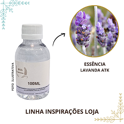 ESSÊNCIA LAVANDA ATK 100ML
