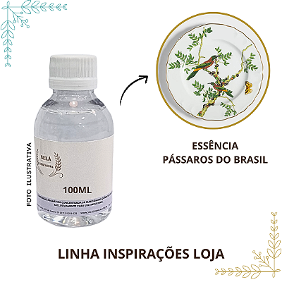 ESSÊNCIA PASSAROS DO BRASIL 100ML