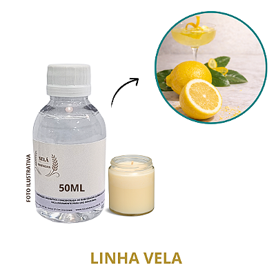 ESSENCIA VELA LIMONCELLO 50ML