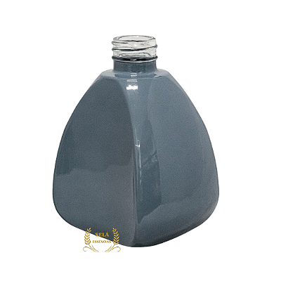 FRASCO DE VIDRO MADRID AZUL LEITOSO 250ML R28/410