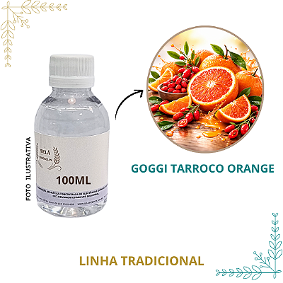 ESSÊNCIA GOGGI E TARROCO ORANGE 100ML