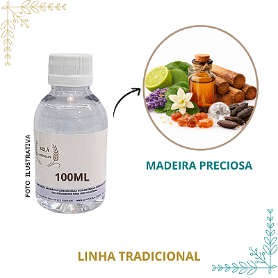 ESSÊNCIA MADEIRA PRECIOSA 100ML