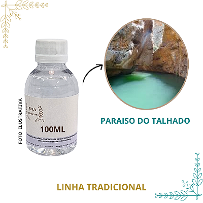 ESSÊNCIA PARAISO DO TALHADO 100ML