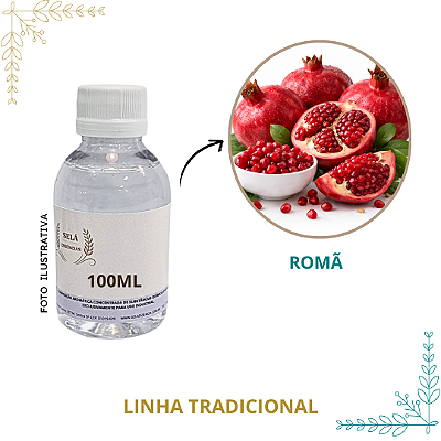 ESSÊNCIA ROMÃ 100ML