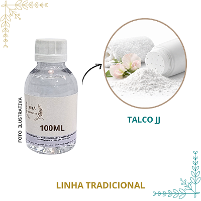 ESSÊNCIA TALCO JJ 100ML