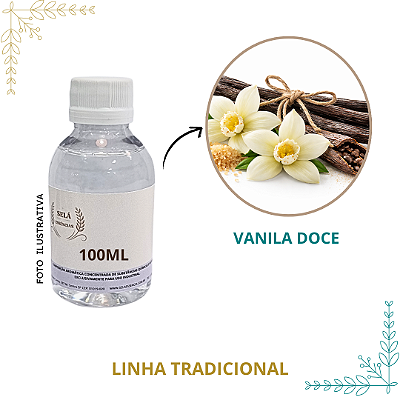 ESSÊNCIA VANILA DOCE 100ML