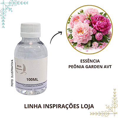 ESSÊNCIA PEONIA GARDEN 100ML